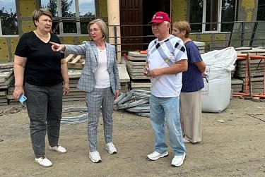 Первая женщина-ректор отмечает юбилей